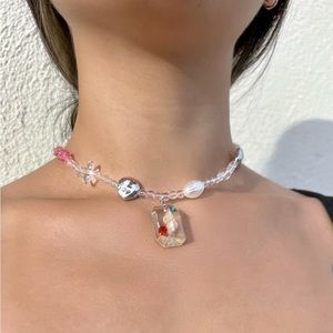 Colorful Acrylic Shell Necklace